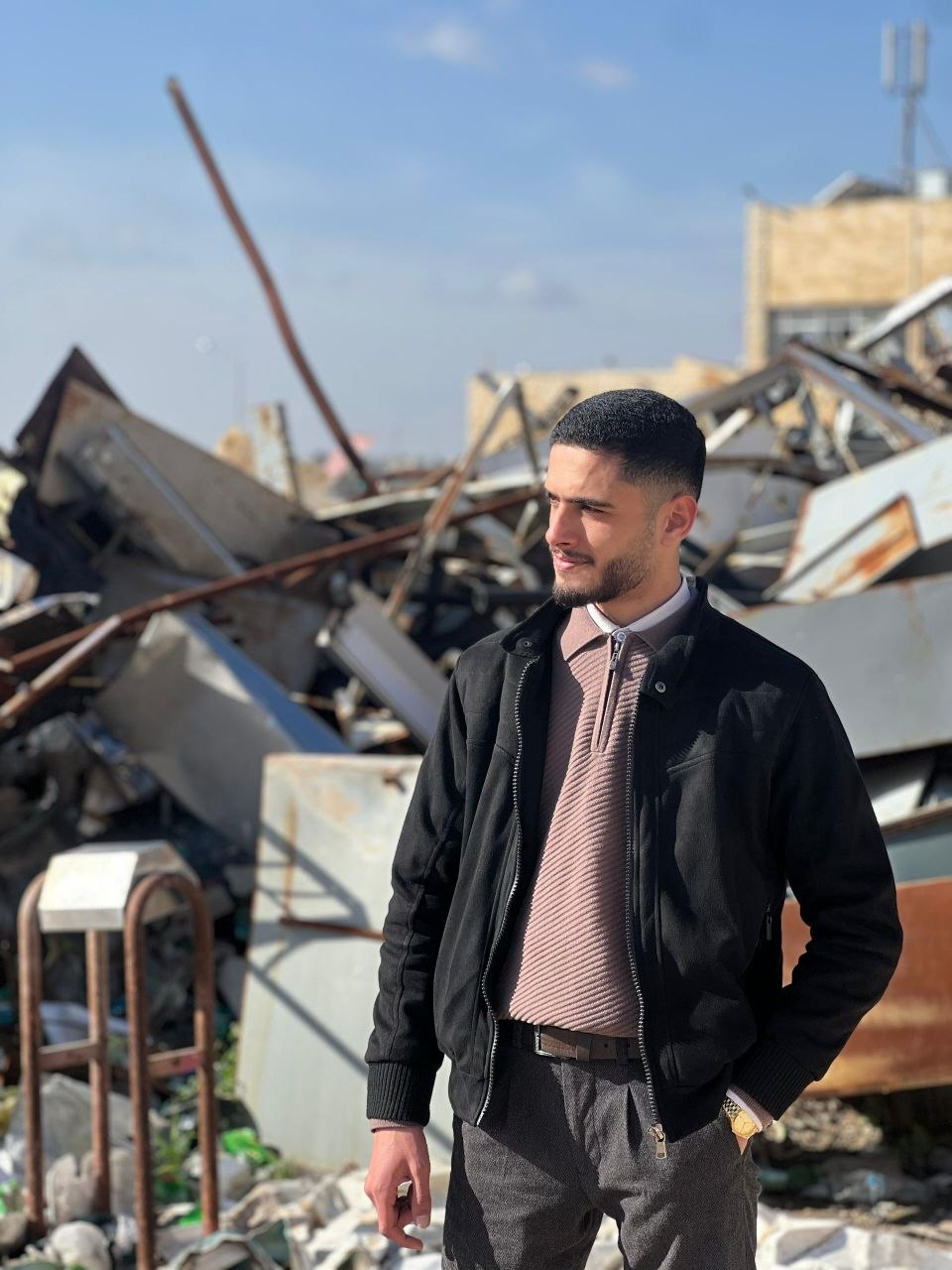 إبراهيم الحسين مطور Flutter من حلب